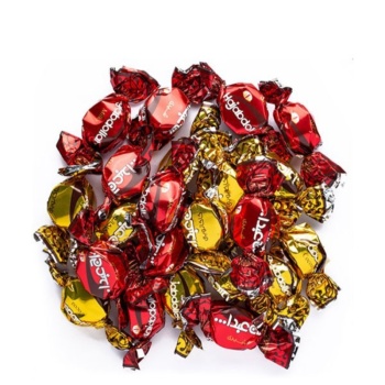  پشمک با روکش شیری و کاکائویی حاج عبدالله -500 گرم635d2f82b5b5a94830